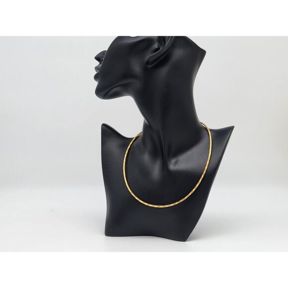 Veronese QVC Sterling Silver 925 Italy Vermeil Necklace 16 - 18''L - Picture 3 of 13